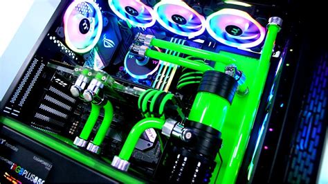 I Made These INSANE Water Cooled Gaming PC Distro Plates BY HAND - Time Lapse Build - YouTube