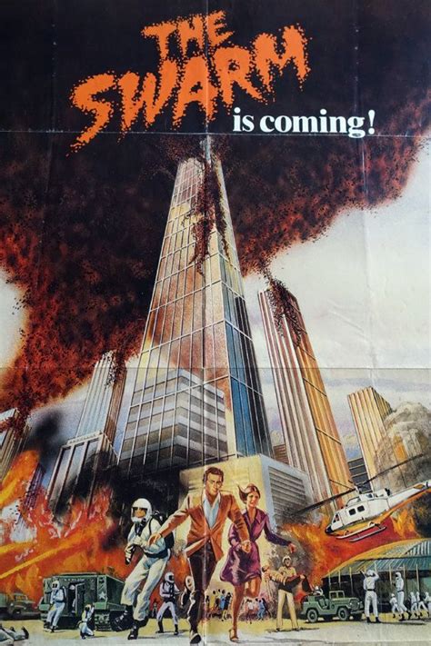 1978 the Swarm Horror Movie Original Vintage Poster | Etsy | Horror movies, Poster display, Horror