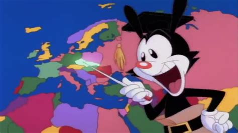 Animaniacs - Yakko's World HD - YouTube