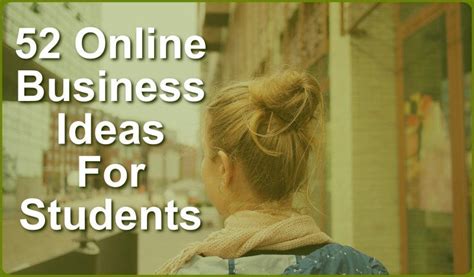 52 Best Online Business Ideas For Students - Business Cookhouse