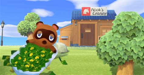 Animal Crossing’s Tom Nook is a patriarchal tyrant in raccoon form