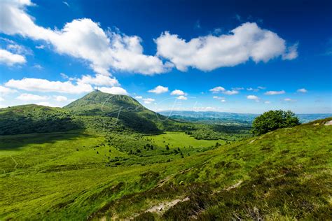 Photos | Le Puy de Dôme et ses paysages environnants, Auvergne | Gaël Fontaine