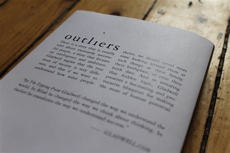 Outliers | Book Cover on Behance