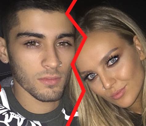 Little Mix Perrie Edwards DUMPED By 1D Zayn Malik! Did FANS Cause ...