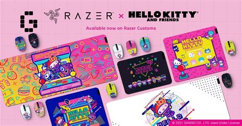 Razer Has New Hello Kitty Product Designs - GamerBraves