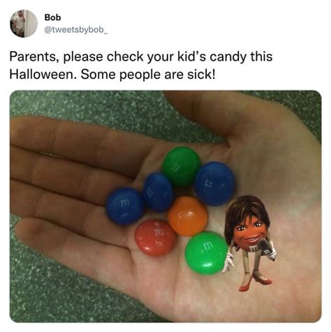 Viral Meme Reminds Parents To Check Their Child's Halloween Candy (17 Memes)