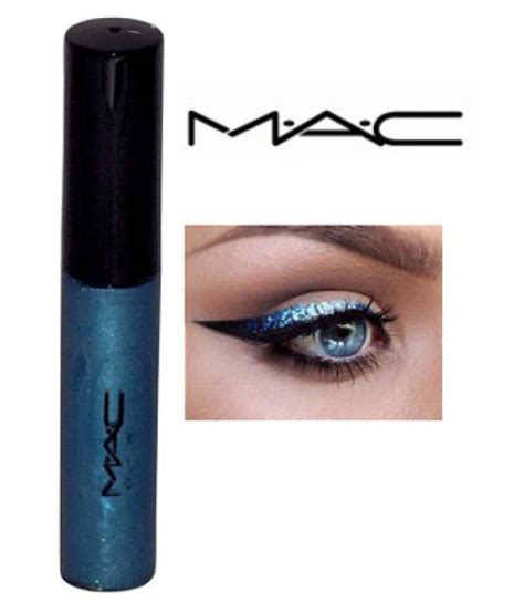 Mac Glitter Liquid Eyeliner Blue 5 gm: Buy Mac Glitter Liquid Eyeliner ...