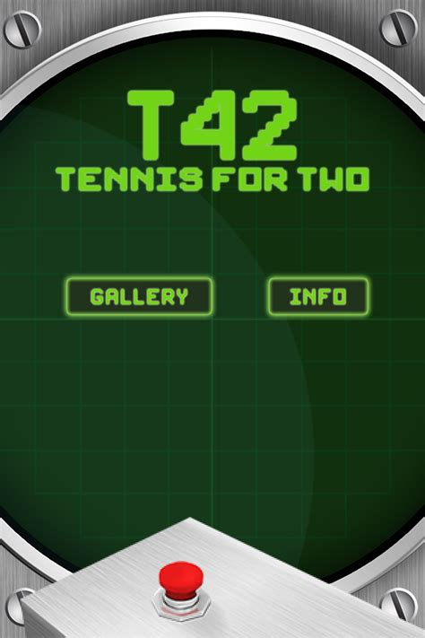 App Shopper: Tennis for Two (Games)