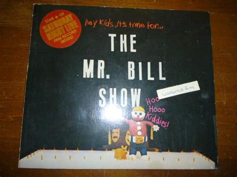 The Mr. Bill Show (Book & Record) de Williams, Walter: Good Soft cover ...