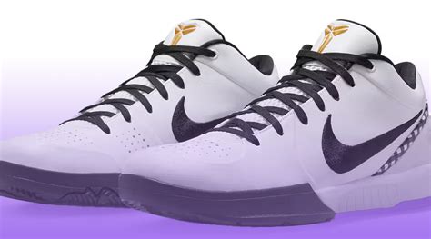 The latest Kobe 4 Protro, releasing on Gigi's birthday | SwiftSole