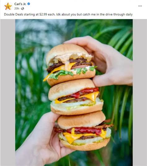 Carl's Jr. Coupons & Deals - Double Deals For $2.99