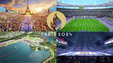 Paris 2024 Olympic Venues - TFC Stadiums