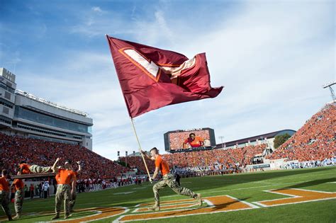 Lane Stadium is the Largest Stadium in VA | Virginia's New River Valley