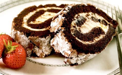 Celtnet Recipes Blog: The Ultimate Chocolate Roulade Recipe