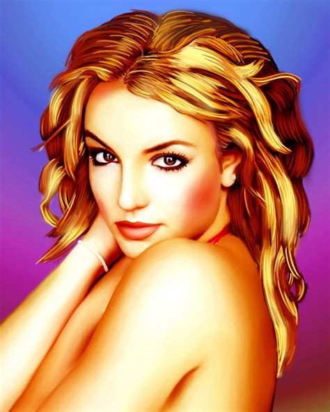 Britney Spears Pop Art Limited Editions - myDaVinci.com