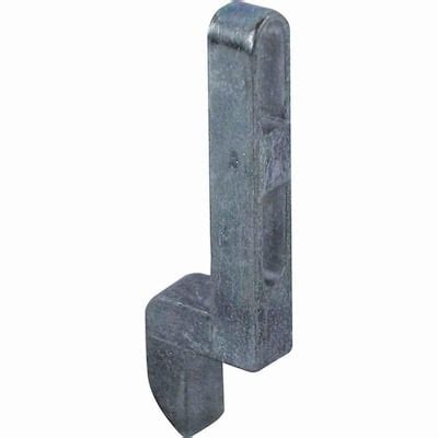 Prime-Line Zinc Sliding Screen Door Latch Strike (2 pack)-A 127 - The ...