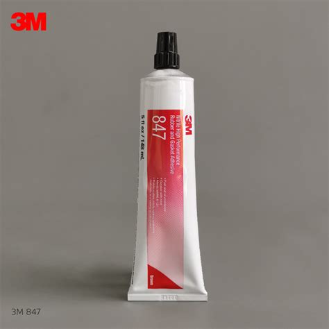 3M 847 AND 847H NITRILE HIGH PERFORMANCE RUBBER GASKET ADHESIVE-3M-朗诚工业技术