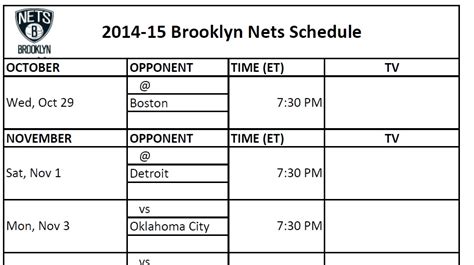 Brooklyn Nets - Printerfriend.ly