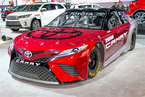 Toyota's Camry NASCAR Racer is Built in America