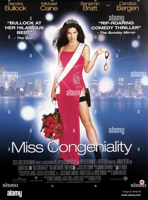 Miss Congeniality Movie High Resolution Stock Photography and Images - Alamy