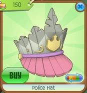 Police Hat | Animal Jam Item Worth Wiki | Fandom