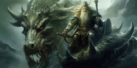 The List Of Mythical Viking Creatures - Viking Style