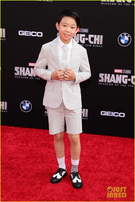 Simu Liu, Awkwafina, & More 'Shang-Chi' Stars Walk Red Carpet at L.A ...