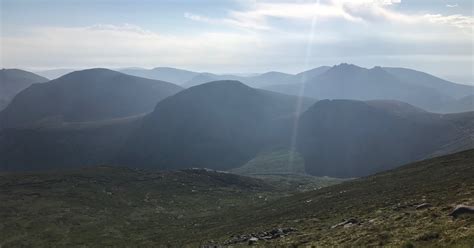 A New Mourning: Wild Camping in the Mourne Mountains