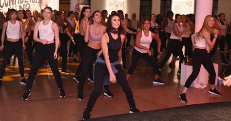 Reebok Les Mills Dance Workout With Nina Dobrev | POPSUGAR Fitness