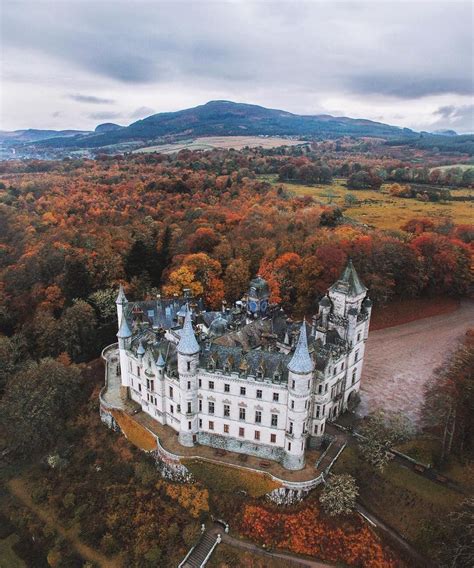 Dunrobin Castle, Sutherland, Scotland, has been home to the Earls and Dukes of Sutherland since ...