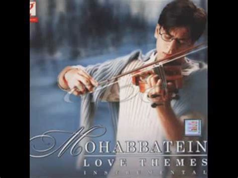 Mohabbatein Violin - YouTube