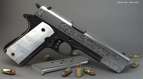 Colt 1911 Custom by jimficker on DeviantArt