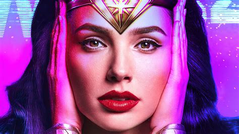 Wonder Woman 1984 Outrun Art 4k Wonder Woman 1984 Outrun Art 4k wallpapers Hd Widescreen ...