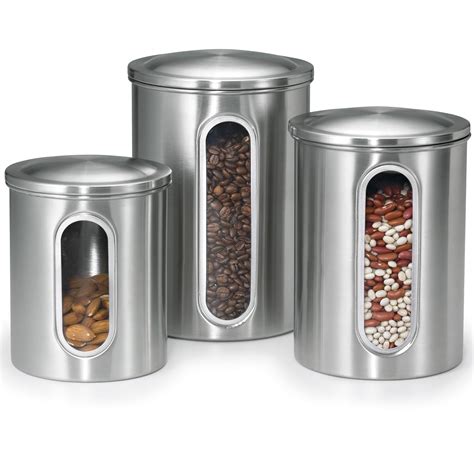 Best Kitchen Storage Containers | Gorgeous Canister sets for Kitchen ...