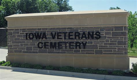 Iowa Veterans Cemetery | Iowa Cremation