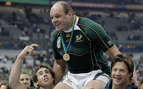 Greatest Rugby World Cup XV: loosehead prop profiles - Os du Randt