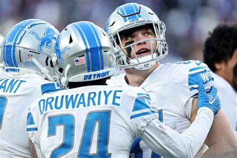 Lions roster review: What to expect from all 46 players on defense, special teams - The Athletic