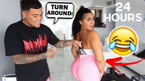 WEDGIE PRANK ON GIRLFRIEND FOR 24 HOURS! *HILARIOUS* - YouTube