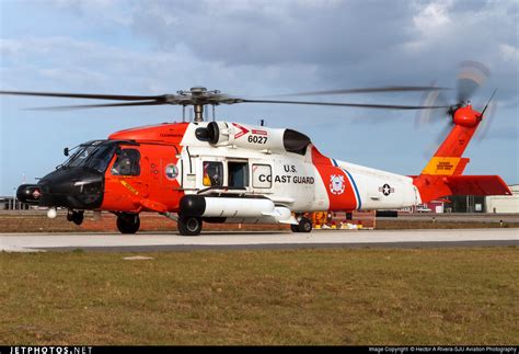 6027 | Sikorsky HH-60 Jayhawk | United States - US Coast Guard (USCG) | Hector Rivera | JetPhotos