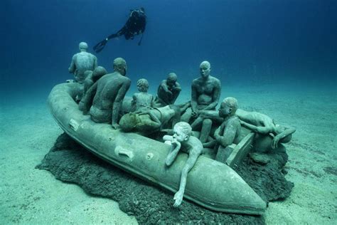 Underwater Museum in Lanzarote | Native Diving