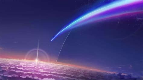 Comet (Your Name) Live Wallpaper