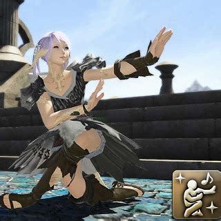 Emote: Eastern Dance-Emotes-Mog Station Items-FINAL FANTASY XIV-ff14mog.com