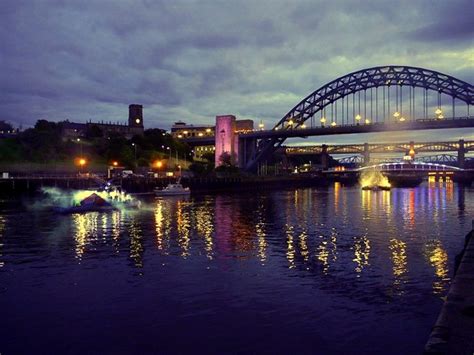 'Showboat', Newcastle Gateshead Bridges... © Andrew Curtis :: Geograph ...