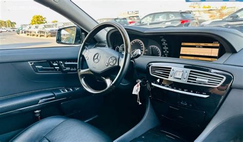 Used Mercedes-Benz CL 550 2012 for sale in Dubai - 593869