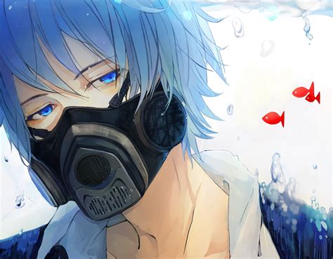 Anime Masked Character Wallpapers - Wallpaper Cave