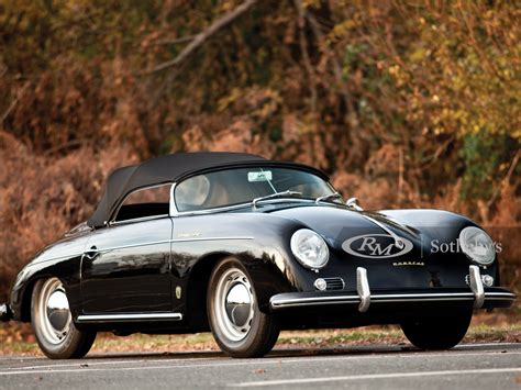 1955 Porsche 356 Speedster by Reutter Karosserie | Arizona 2013 | RM Sotheby's