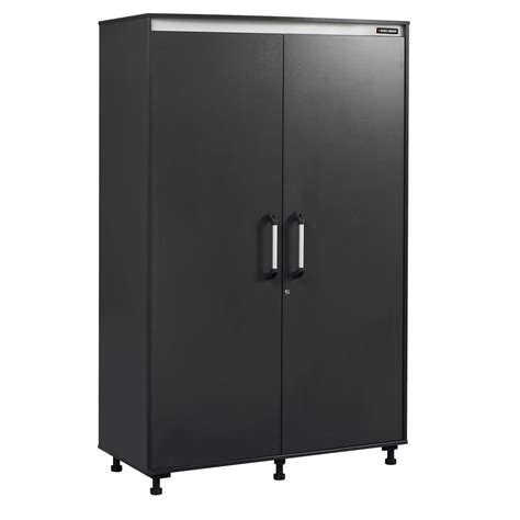 BLACK & DECKER 76.75-in H x 47.75-in W x 19.75-in D Wood Composite Garage Cabinet at Lowes.com