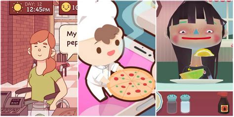 Best Mobile Cooking Simulator Games