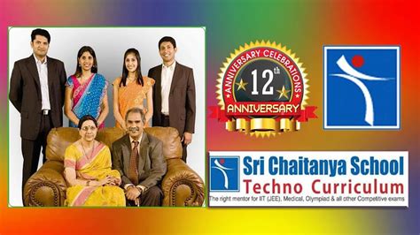 Sri Chaitanya School Techno Curriculum 12th Annual Day Celebrations, Sanath Nagar, Gudur ...