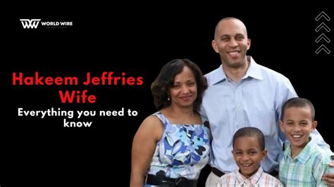 Hakeem Jeffries Wife - Is He Married? - World-Wire